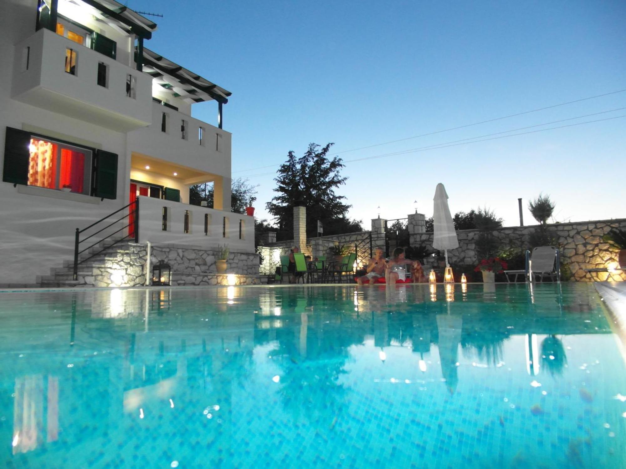 Ionian Villas Áyios Nikítas Værelse billede