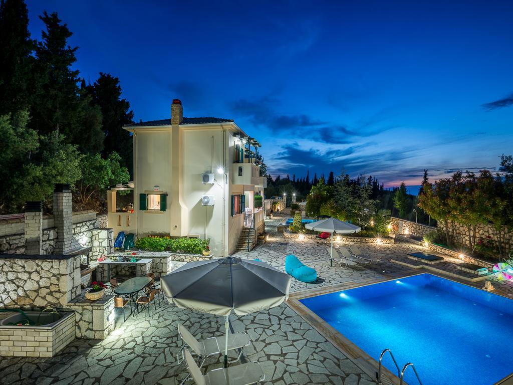 Ionian Villas Áyios Nikítas Eksteriør billede