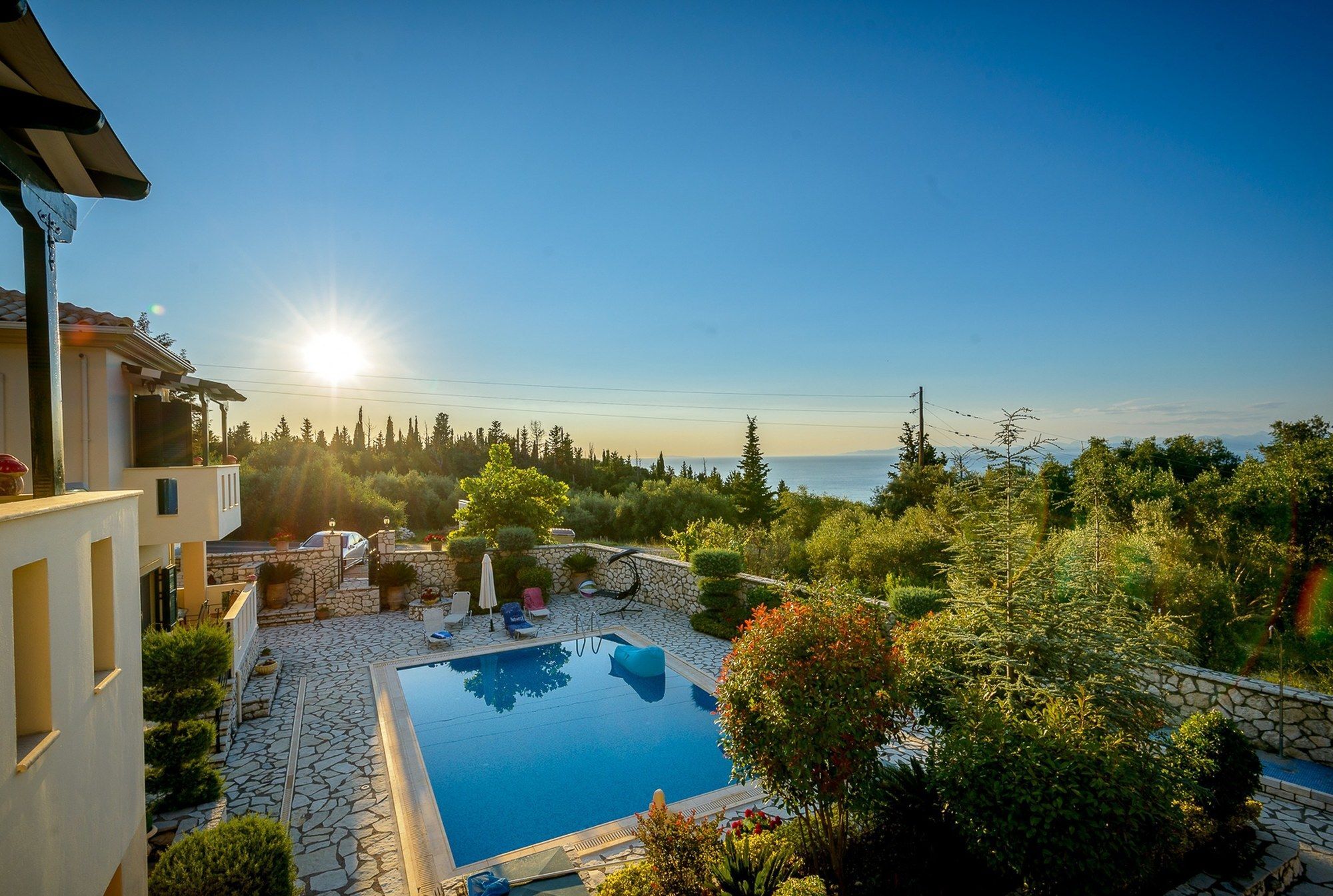 Ionian Villas Áyios Nikítas Eksteriør billede